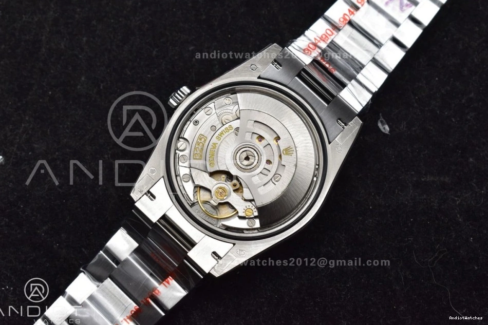 Dial Bracelet vr3255 Roman Unisex Edition Stick 36 Weight) DayDate 688 Steel President (Gain QF Best SS 904L on White V5 0407